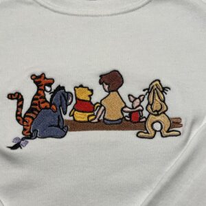 Winnie the Pooh and Friends Embroidered Sweatshirt