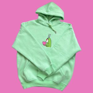 Vintage Embroidered Sweatshirt Sponge Bob Hoodies Sweatshirt