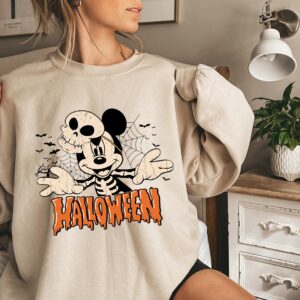 Disney Sweatshirt Inspired Mickey Halloween