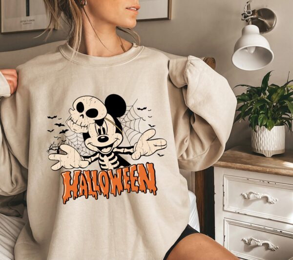 Disney Sweatshirt Inspired Mickey Halloween