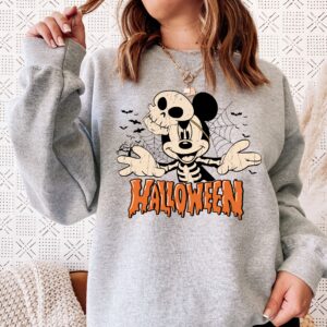 Disney Sweatshirt Inspired Mickey Halloween