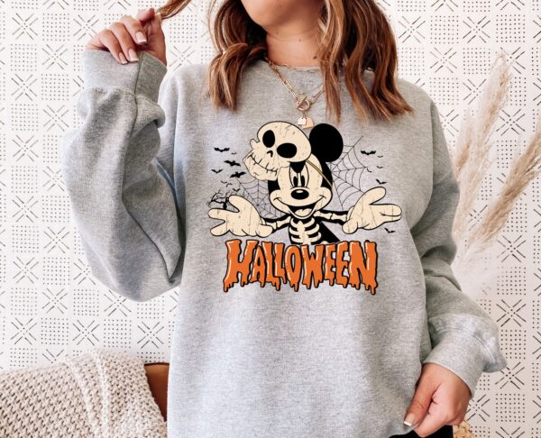 Disney Sweatshirt Inspired Mickey Halloween