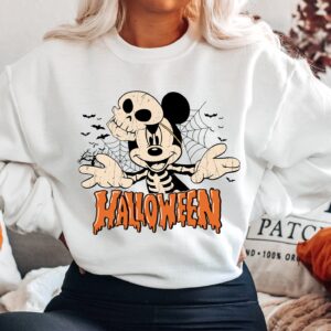 Disney Sweatshirt Inspired Mickey Halloween