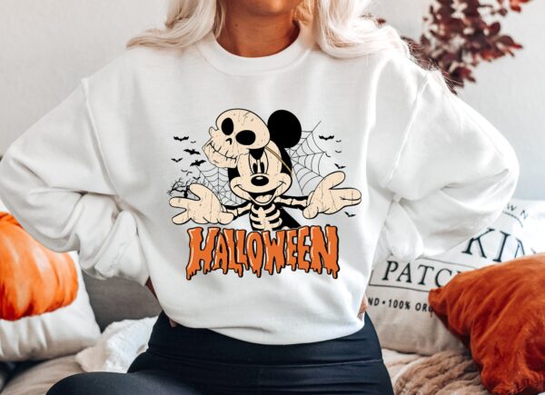 Disney Sweatshirt Inspired Mickey Halloween