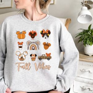 Mickey Mouse Thanksgiving Shirt Disney Fall Vibes