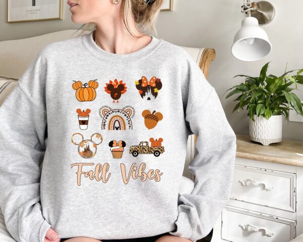 Mickey Mouse Thanksgiving Shirt Disney Fall Vibes