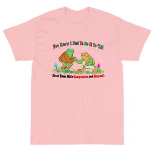 Compassion & Respect Frog and Toad Are Friends Sweatshirt