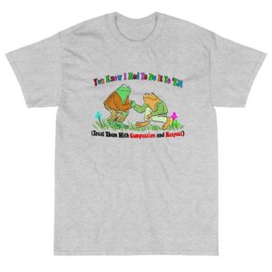 Compassion & Respect Frog and Toad Are Friends Sweatshirt