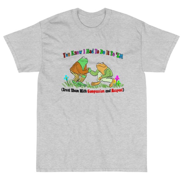 Compassion & Respect Frog And Toad Are Friends Sweatshirt