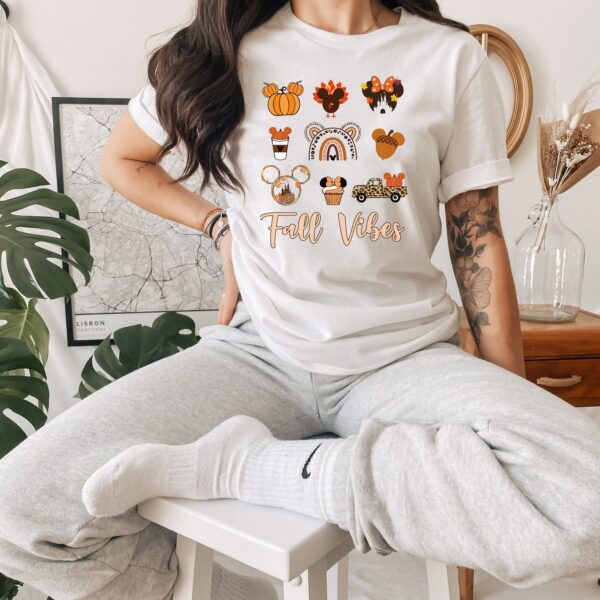 Mickey Mouse Thanksgiving Shirt Disney Fall Vibes