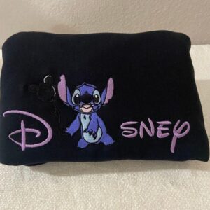 Disney Embroidered Sweatshirt Cute Stitch Gift For Fan