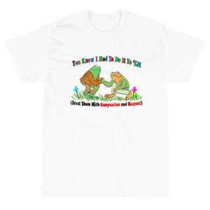 Compassion & Respect Frog and Toad Are Friends Sweatshirt