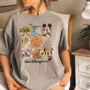 Mickey Mouse Thanksgiving Shirt Vintage DisneyWorld Shirt