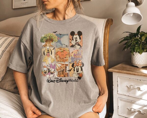 Mickey Mouse Thanksgiving Shirt Vintage DisneyWorld