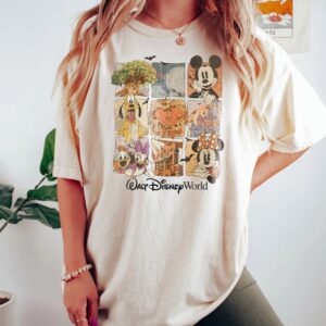 Mickey Mouse Thanksgiving Shirt Vintage DisneyWorld Shirt