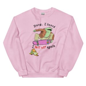 Fell Off (Version 2) Frog and Toad Are Friends Sweatshirt