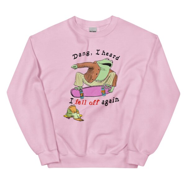 Fell Off (Version 2) Frog And Toad Are Friends Sweatshirt