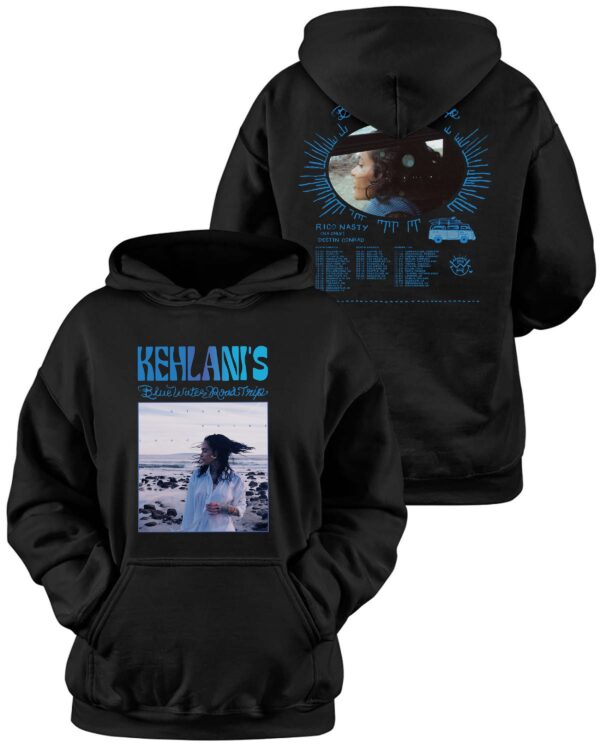 Kehlani Blue Water Road Trip Tour 2022 Sweatshirt Hoodie Tee