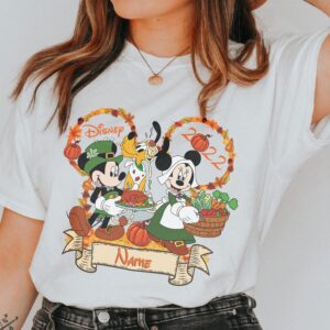 Mickey Mouse Thanksgiving Shirt Disney Thanksgiving Family Trip