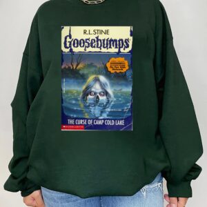 Horror Movie Hoodies Inspired Goosebumps The Curse of Camp Cold Lake