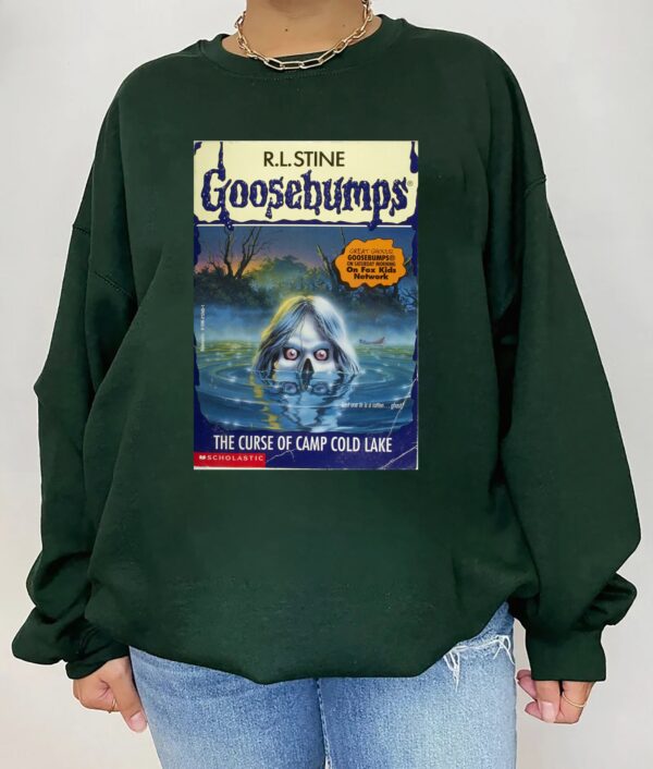 Horror Movie Hoodies Inspired Goosebumps The Curse Of Camp Cold Lake