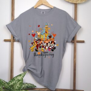 Mickey Mouse Thanksgiving Shirt Happy Thanksgiving Disneyland