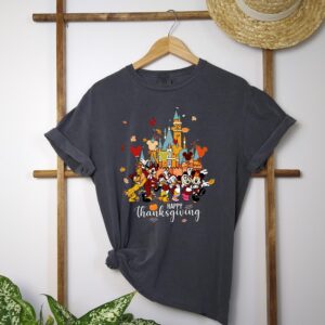 Mickey Mouse Thanksgiving Shirt Happy Thanksgiving Disneyland