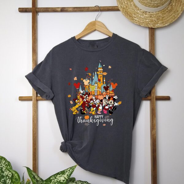 Mickey Mouse Thanksgiving Shirt Happy Disneyland