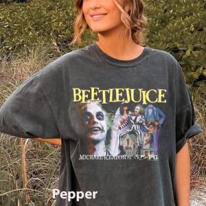 Horror Movie Hoodies Inspired Betelgeuse in Beetlejuice