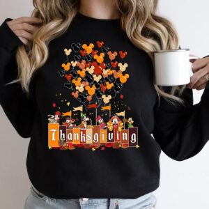 Mickey Mouse Thanksgiving Shirt Mickey And Friends Thanksgiving