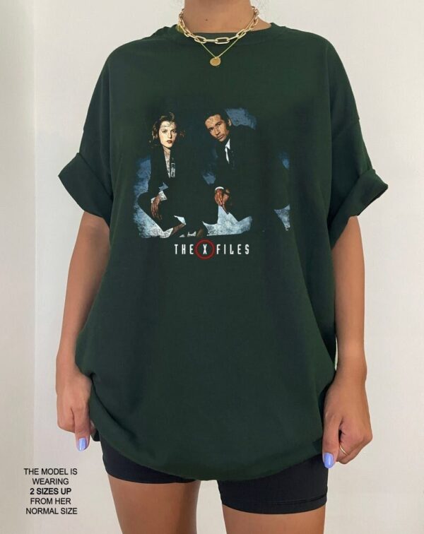 The X-Files Scully And Mulder Vintage Shirt