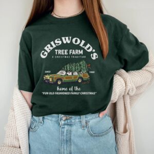 Griswold Family Christmas Home of the Fun Old Fashioned Family Sweatshirt