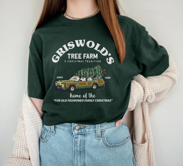 Griswold Family Christmas Home Of The Fun Old Fashioned Sweatshirt