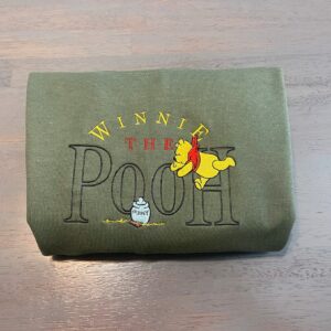 Winnie the Pooh Embroidered Sweatshirt