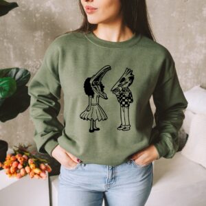 Horror Movie Hoodies Inspired Beetlejuice Adam & Barbara