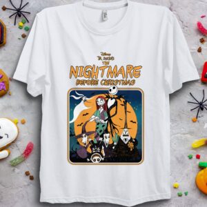 Jack And Sally Couple Shirt The Nightmare Before Christmas All Together Friends