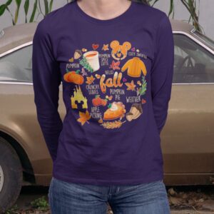 Mickey Mouse Thanksgiving Shirt Disneyland Pumpkin Spice Latte Shirt