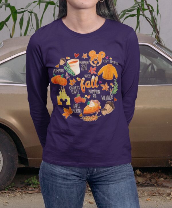 Mickey Mouse Thanksgiving Shirt Disneyland Pumpkin Spice Latte