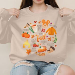 Mickey Mouse Thanksgiving Shirt Disneyland Pumpkin Spice Latte Shirt