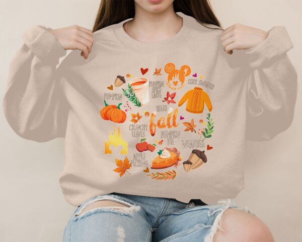 Mickey Mouse Thanksgiving Shirt Disneyland Pumpkin Spice Latte