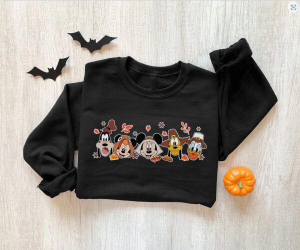 Mickey Mouse Thanksgiving Shirt And Friends Sweatshirt