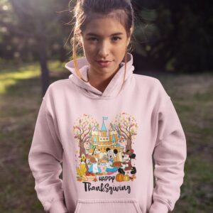 Mickey Mouse Thanksgiving Shirt Happy Thanksgiving Shirt Gift for Mickey Lover