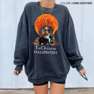 Disney Sweatshirt Sally Skeleton The Queen Of Halloween