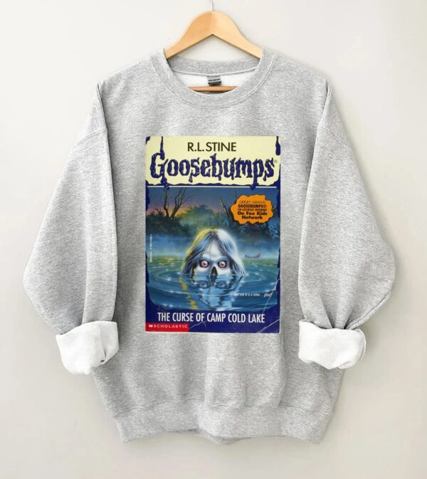 Horror Movie Hoodies Inspired Goosebumps The Curse Of Camp Cold Lake