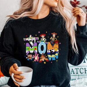 Disney Sweatshirt Toy Story Mom Shirt