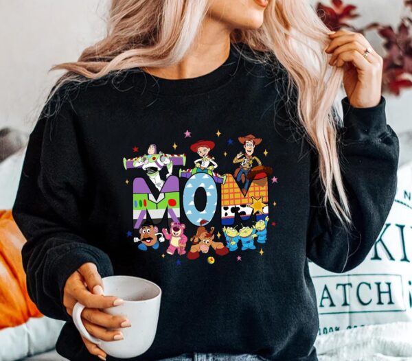 Disney Sweatshirt Toy Story Mom Shirt