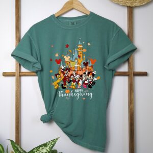 Mickey Mouse Thanksgiving Shirt Happy Thanksgiving Disneyland