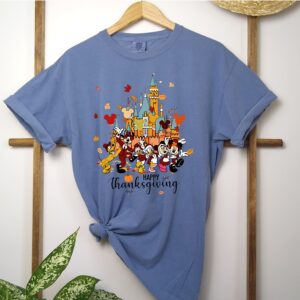 Mickey Mouse Thanksgiving Shirt Happy Thanksgiving Disneyland