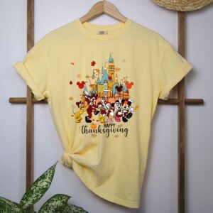 Mickey Mouse Thanksgiving Shirt Happy Thanksgiving Disneyland