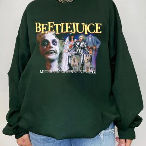 Horror Movie Hoodies Inspired Betelgeuse in Beetlejuice